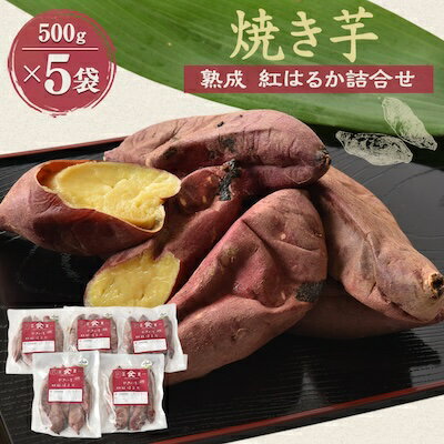 【ふるさと納税】焼き芋「熟成　紅はるか」詰合せ【配送不可地域：離島】【1022599】