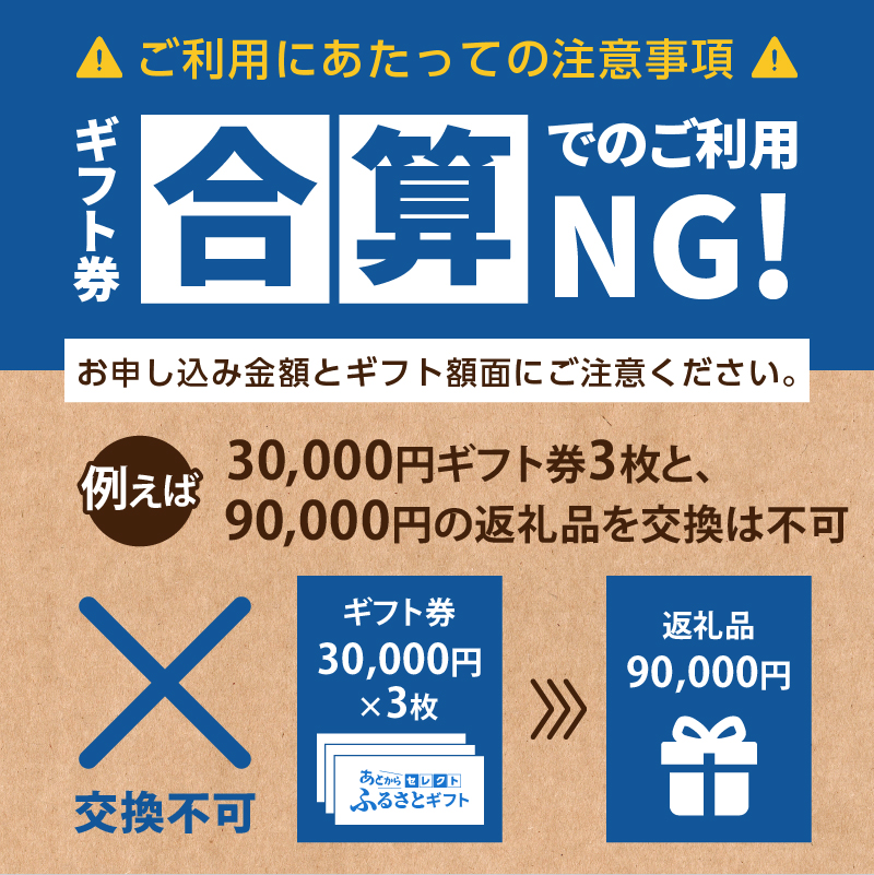 あとからセレクト【ふるさとギフト】３０万円