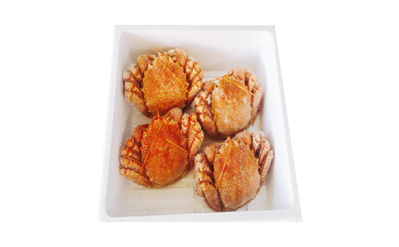 毛かに400g前後～550g前後×4尾 D-36038