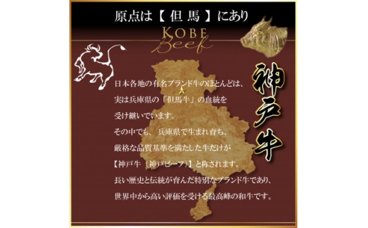 神戸ビーフ サーロイン&赤身 ステーキセット 計400g AGST4【1770403】