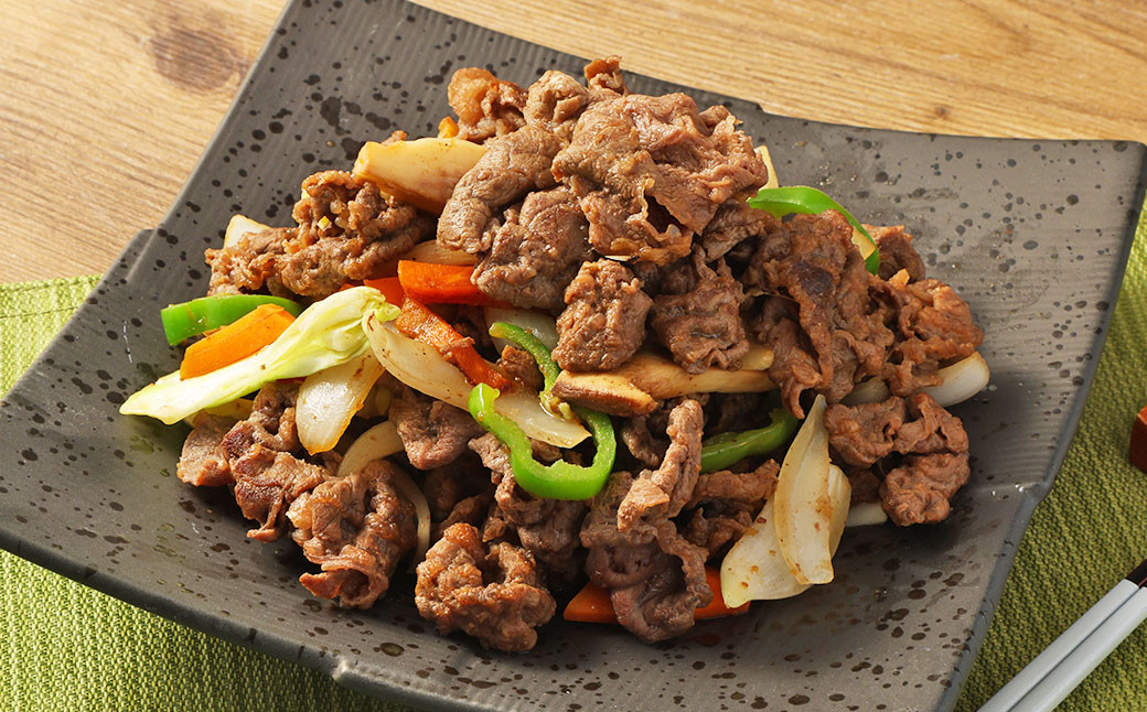 馬肉 小間 スライス 1kg （500g × 2パック）