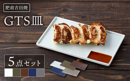  肥前吉田焼 GTS皿5点セット NAZ114 