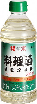 
「福泉 料理酒」 500ml×12本 福泉産業 富士市 調味料(a1697)
