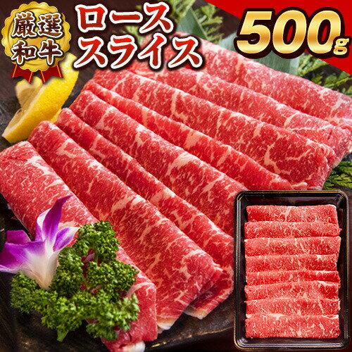 【ふるさと納税】あか牛(褐毛和牛) ローススライス (リブまたはサーロイン) 500g 熊本県産 肉 和牛 牛肉 赤牛 あかうし リブロース サーロイン 冷凍 《5月中旬-6月中旬頃出荷予定》送料無料