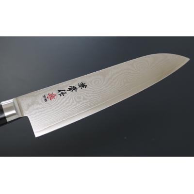 ふるさと納税 関市 H71-01 兼常作 33層ダマスカス 三徳包丁 180mm 木鞘付 VG-10 |  | 01