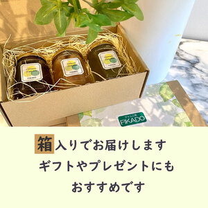 【 ジャム 定期便 3回 】 季節のジャム おまかせ3種 160g×3本 計9種