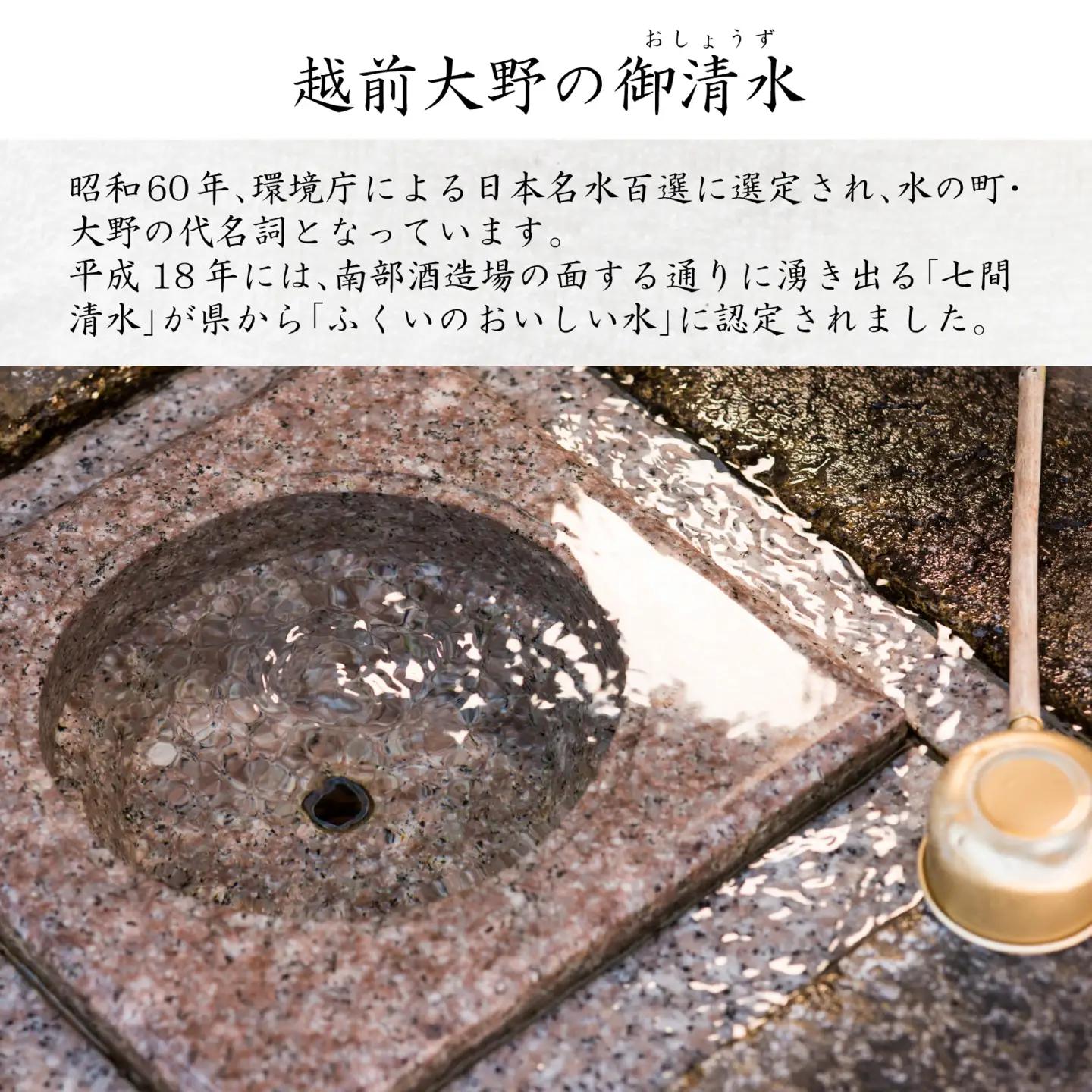 【12ヶ月連続お届け】越前大野の天然水　悠久のしずく PET2L 6本 計72本 天然水 天然水
