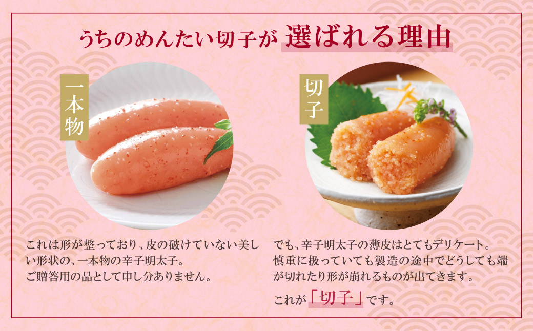やまや やまや うちのめんたい 切子込 150g