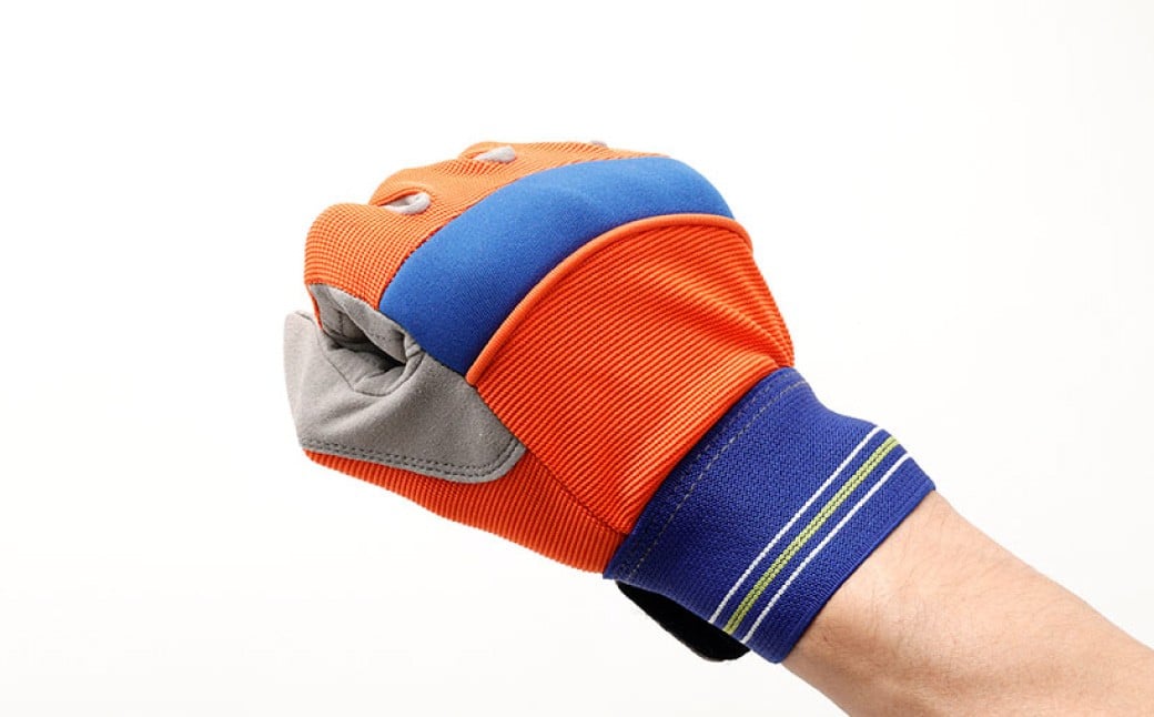 【選べるサイズ】 快適防振 振動軽減手袋 （Mサイズ ／ Lサイズ ／ LLサイズ）