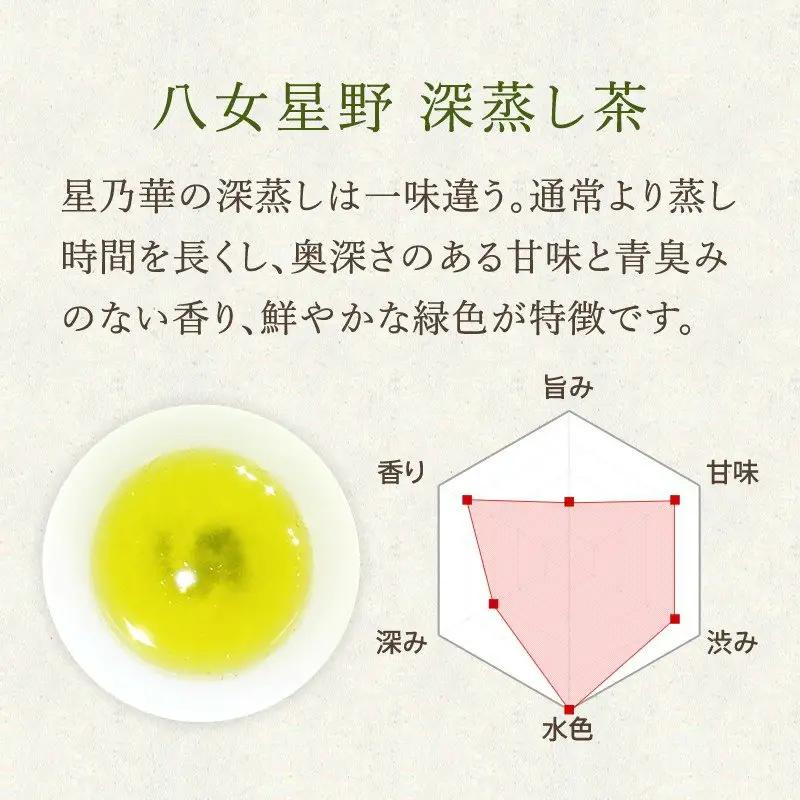 訳あり 八女星野茶 深蒸し茶 1100g【A7-079】