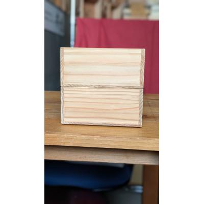 ふるさと納税 河内町 【茨城県伝統工芸品指定】kasane　重ねてつかえる杉の小物入れ(仕切あり) |  | 01