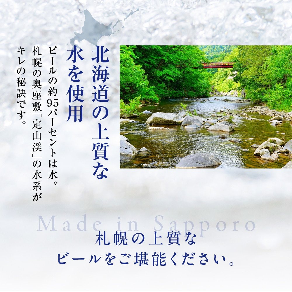【定期便 12ヶ月】クリアアサヒ＜500ml＞24缶 1ケース 北海道工場製造