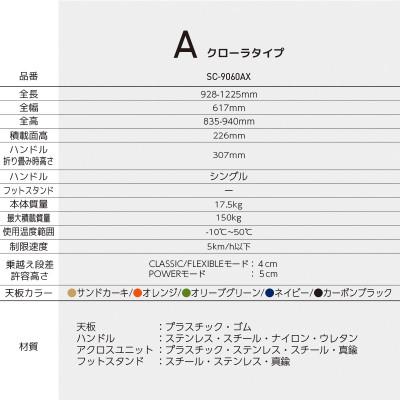 ふるさと納税 太田市 アクロスA　オレンジ　SC-9060AX OR |  | 02