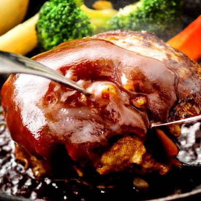 熊本県産 GI認証 くまもとあか牛100%使用 くまもとあか牛ハンバーグ 150g×6(南阿蘇村)【配送不可地域：離島】【1654766】