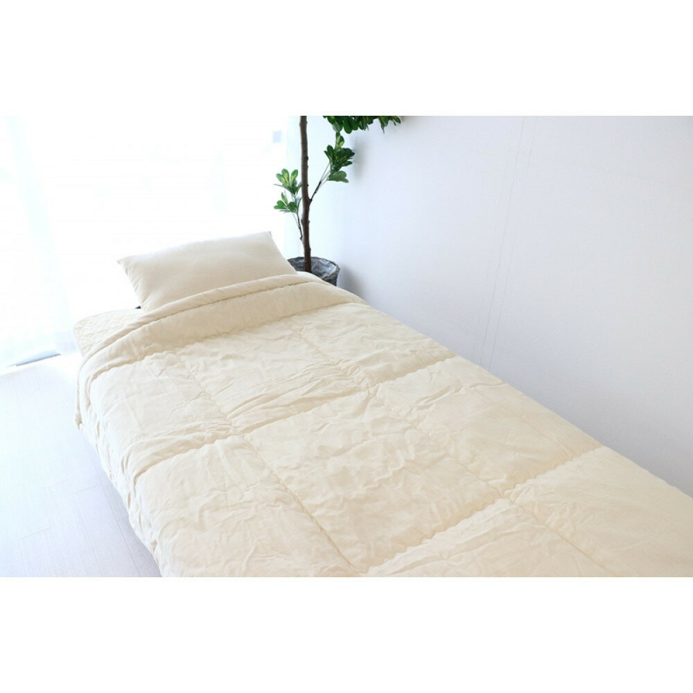 【ふるさと納税】沐布® 肌布団 1枚入 140cm × 190cm | 寝具 日用品 人気 おすすめ 送料無料