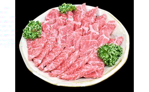 紀和牛赤身焼肉600g　TM-20