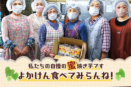 ≪冷凍≫ 蜜 焼いも 真空袋 合計2.4kg （120g×20袋）さつまいも 焼き芋 やきいも