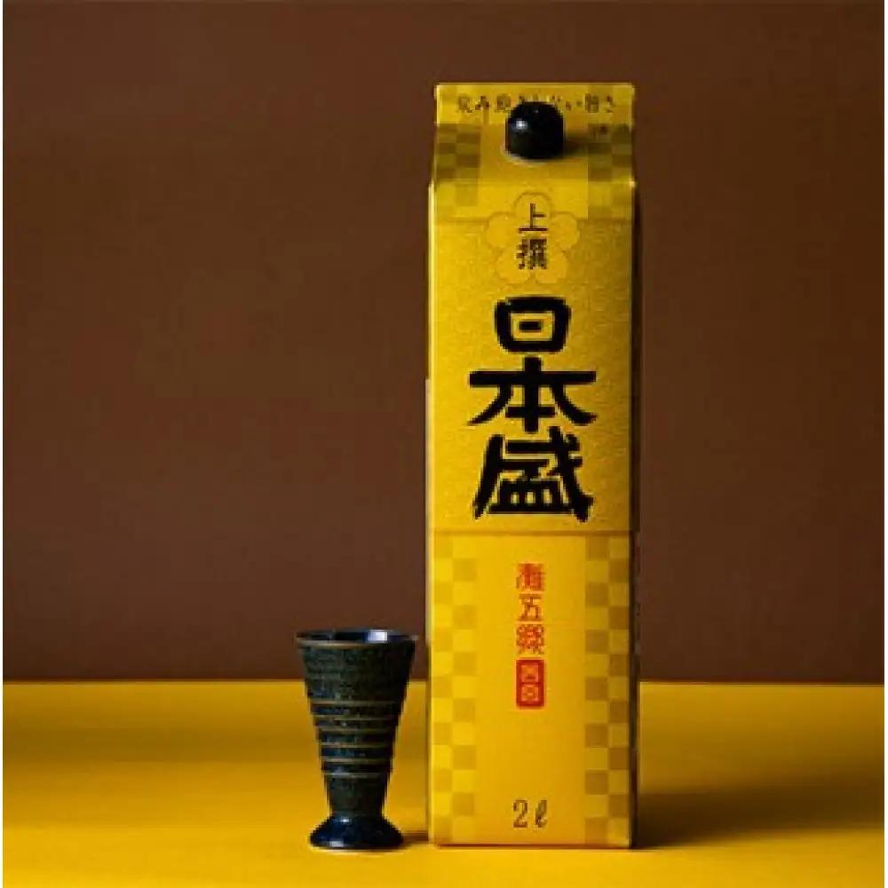 【日本酒】 日本盛上撰2L×6本(1ケース) 西宮市兵庫県 お酒