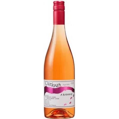 ふるさと納税 甲州市 蒼龍葡萄酒　Curious type ROSE 　メルロのロゼ　1本