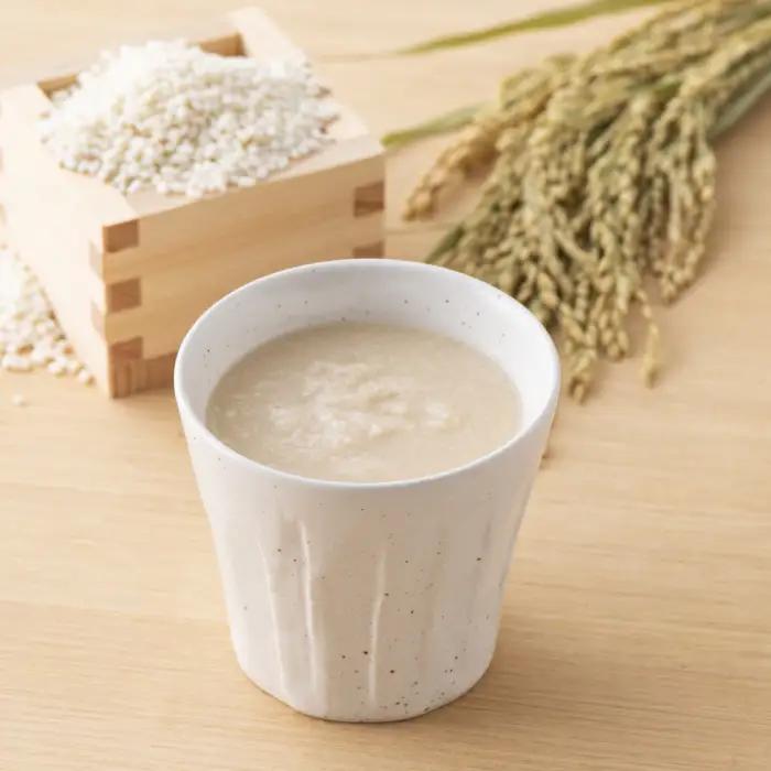 美郷の甘酒 300g×7個【あまざけ ノンアル ノンアルコール 飲む点滴 健康 米麹 天然醸造 甘味 冷蔵 冷凍 美郷町産】