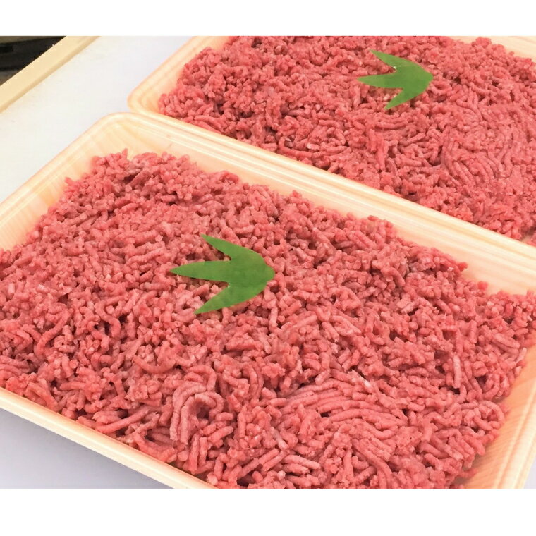 【ふるさと納税】土佐あかうしミンチ 1700g