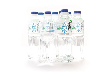 酒の仕込み水となる酒造場の湧水　雲仙島原の天然水セット