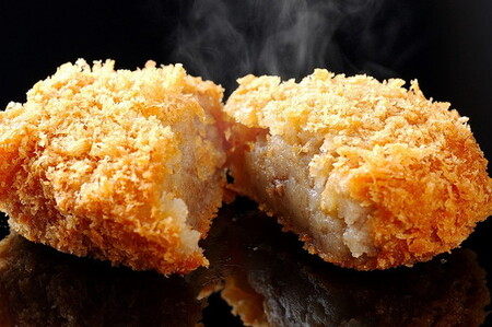 松阪牛入ハンバーグ（約150ｇ×15個）＆コロッケ・ミンチカツセット（各15個) 牛肉 ハンバーグ【3.4-1】