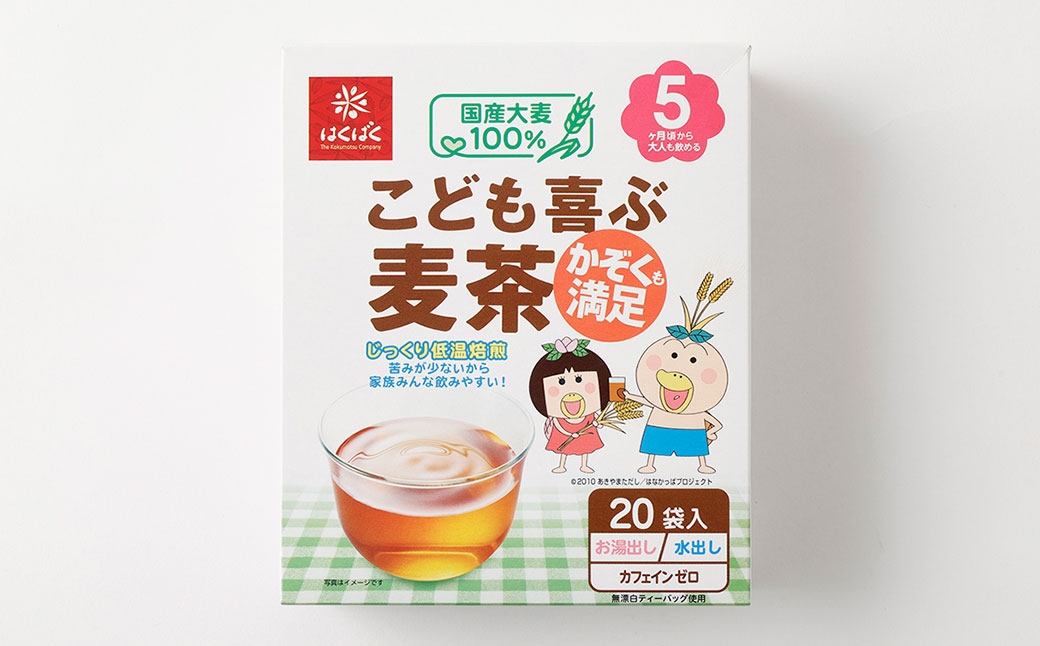 こども喜ぶ麦茶 160g（ 20袋 ）×12袋