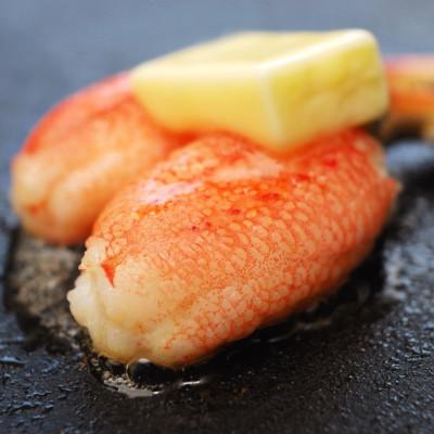ふるさと納税 田尻町 【約500g】本ずわいがに 爪肉 加熱用  〈殻剥き不要〉
