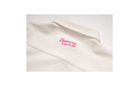 BUNCUREY　ゴルフウェア　半袖ポロシャツ（BL23SS-01-505）オフ／サイズ0