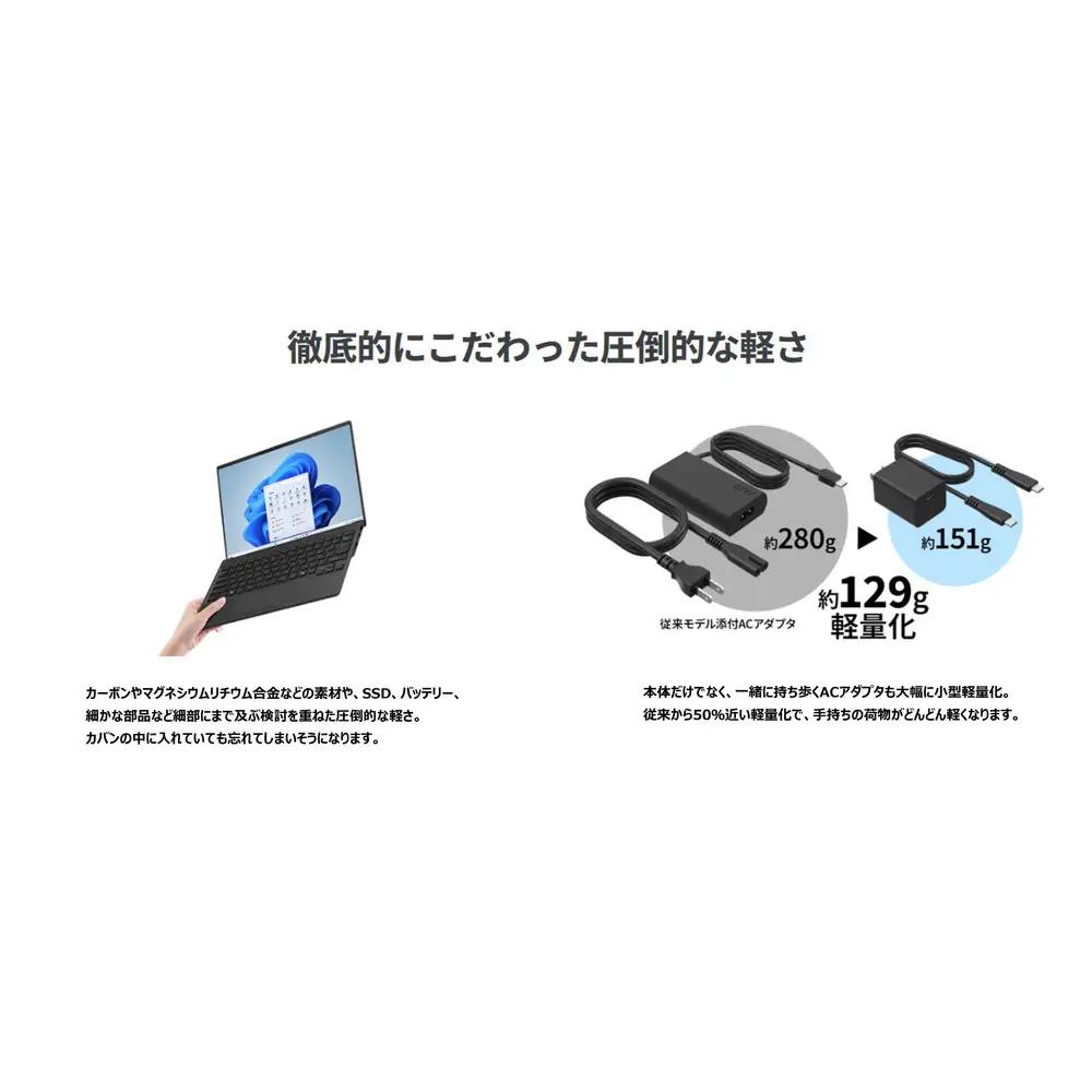 【2025年モデル】ノートパソコン FMV WU2-K3 Windows11 IntelCoreUltra5 125U (ピクトブラック) メモリ16GB 約256GB SSD Office有り