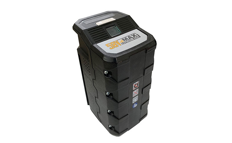 バッテリー刈払機elexシリーズ　オプション　4.0Ahスペアバッテリー