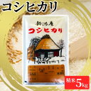 【ふるさと納税】【令和6年産】コシヒカリ精米5kg「従来品種」　 お米 ご飯 食卓 主食 おにぎり お弁当 国産 日本産 ブランド米 　お届け：2024年10月下旬～2025年2月末まで