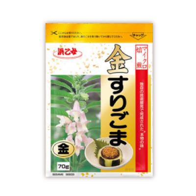 ふるさと納税 弥富市 M焙煎 金 すりごま 70g(10個セット) |  | 01
