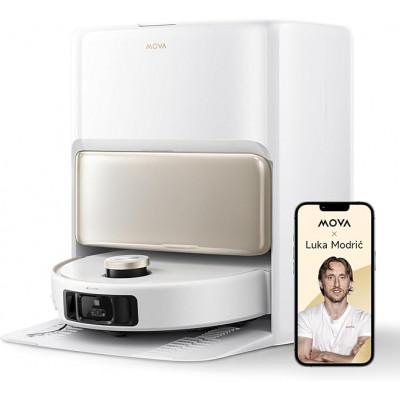 ふるさと納税 寝屋川市 MOVA V50 Ultra フラッグシップモデル ロボット掃除機 業務用水準24,000Paの吸引