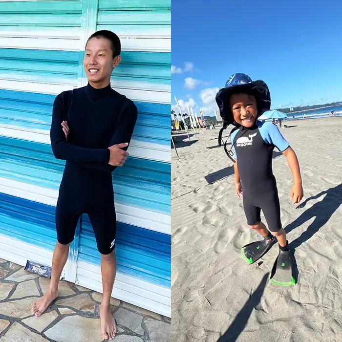【SLOF SURF DESIGNS】ウェットスーツ・サーフボード 制作補助チケット 9,000円相当　[0030-0128]
