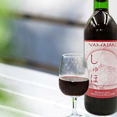 ふるさと納税 赤磐市 ワイン 「しゅほ」 マスカットベーリーA  720ml 1本 赤 国産 [NO5765-1141] |  | 01