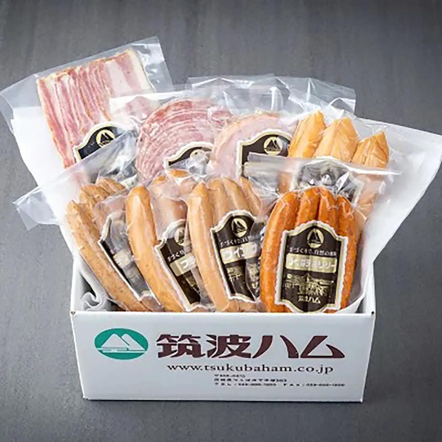 全8品 べーコン・ソーセージ・スモークササミ
