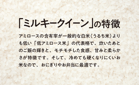 新米 ミルキークイーン 10kg （5kg×2袋） 令和7年産 山形県 朝日町産 2025年産 精米 こめ コメ