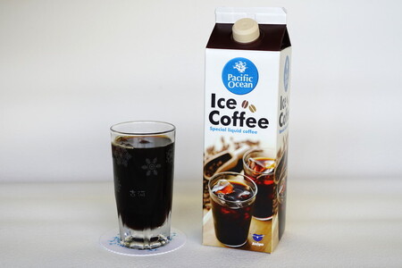 無糖アイスコーヒー　1000mlパック×3本 _EG04
