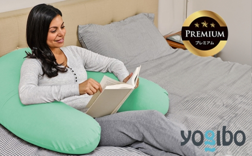 Yogibo Support Premium（ヨギボー サポート プレミアム）ミント