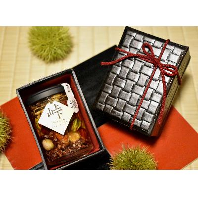 ふるさと納税 日高町 ナッツの蜂蜜漬【峠プレミアム　爛(RAN)】〜熊野古道　峠の蜂蜜×ナッツ(日高町) |  | 02