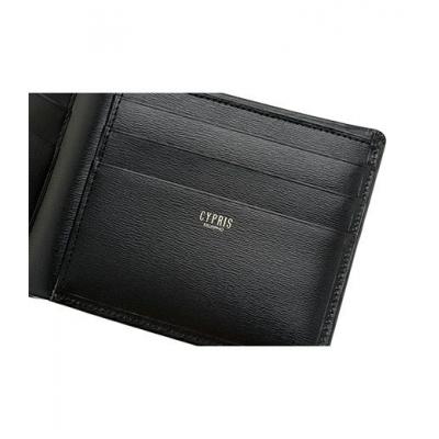 ふるさと納税 江東区 キプリス本革製カード札入れ　カラー:ブラック　【kt026-007-1】 |  | 02