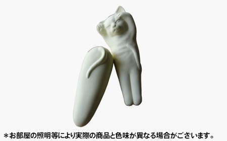 【美濃焼】くつ乾かす ネコちゃん 『イエロー』【丸健製陶】 雑貨 靴 除湿 消臭 抗菌  [TAY005]