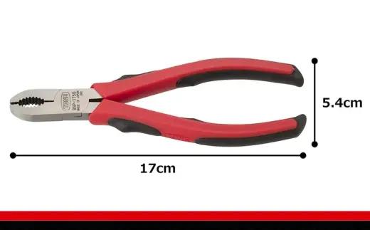 TONE トネ 壊ねじプライヤ(マスターグリップタイプ) BNP-175G　工具　TONE　トネ｜ 工具 整備士 自動車 バイク DIY 日本製 メンテナンス 15001-40000405