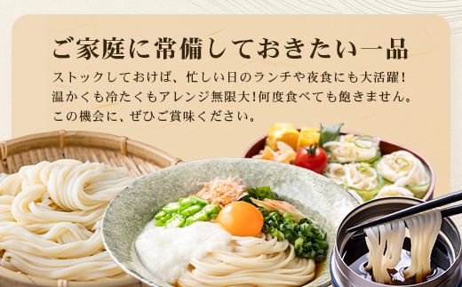 ざるうどん 2人前×3袋 （計6食）【 うどん 乾麺 涼 麺 冷やし 夏 食欲増進 さっぱり 温 あったか 便利 備蓄 保存食 常温保存 夏休み ランチ 昼食 夕食 夜食 2000円 】076-047