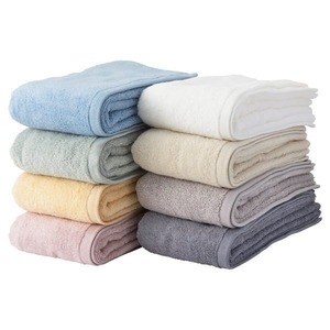 ホームコーディ 肌ざわりが選べるカラータオル バスタオル やわらか ピンク×2