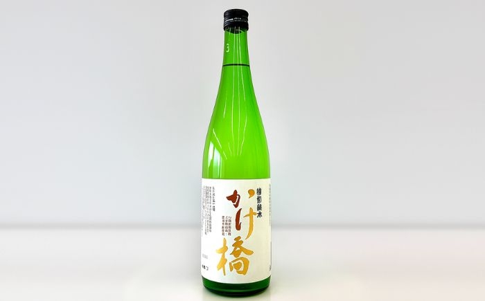 
                  特別純米 かけ橋 日本酒 甘口 1本 720ml《厚真町》 【一般社団法人厚真町観光協会】 [AXAT004] 日本酒 酒 米どころ 特別純米酒 お酒 記念 晩酌 宅飲み 家飲み 地酒 岩手銘醸
                