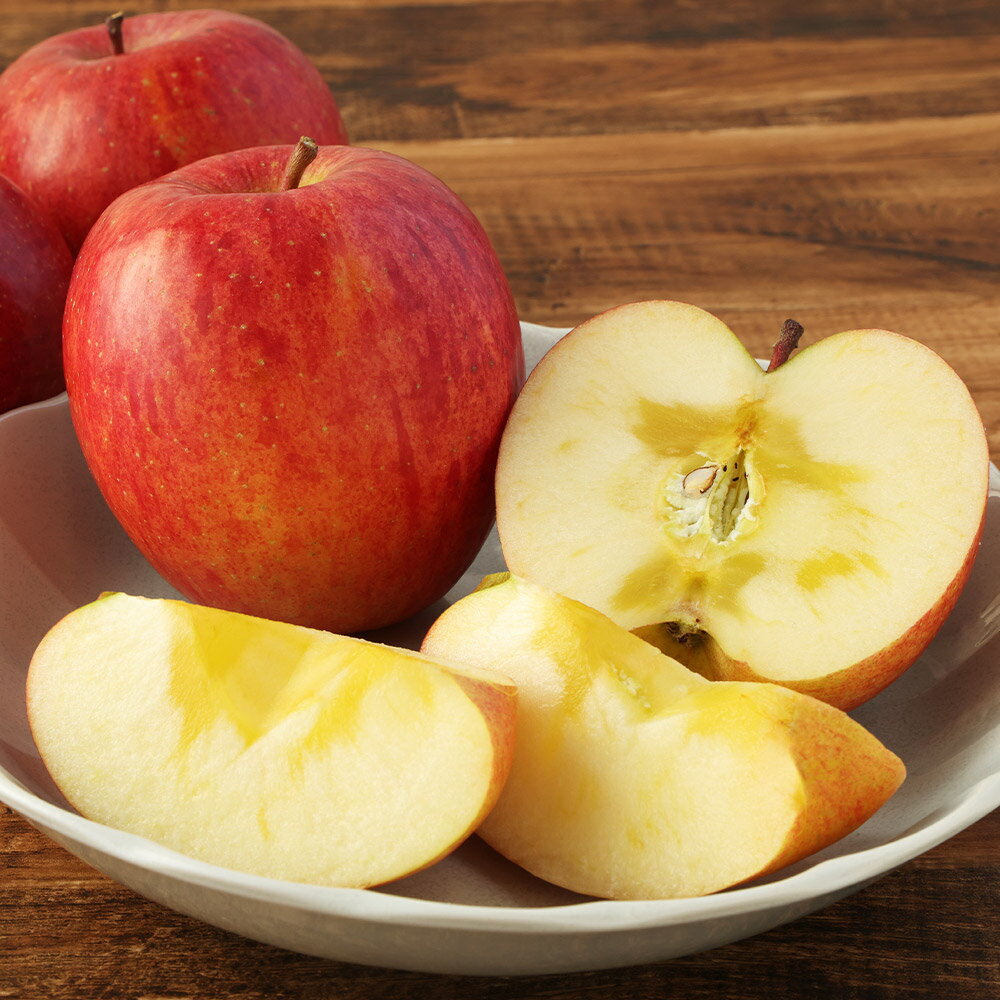 【ふるさと納税】二戸産りんご サンふじ 約3kg/約5kg/約10kg 選べる内容量 林檎 リンゴ 果物 フルーツ 東北 岩手県産 国産 送料無料【2025年12月発送予定】