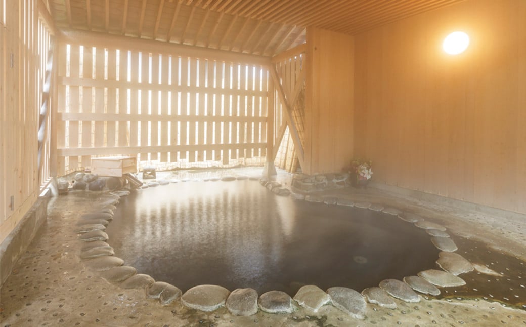 台温泉　松田屋旅館ペア宿泊券(1泊2食付・夕食部屋食プラン) 【2003】